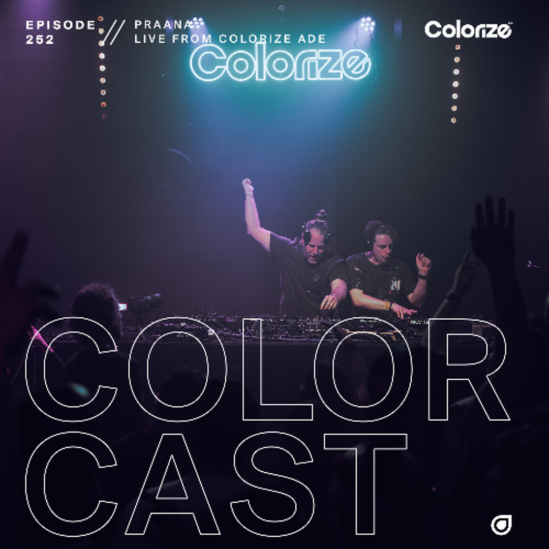 Cover von Colorcast Radio 252 with PRAANA [Live from ADE in Amsterdam]