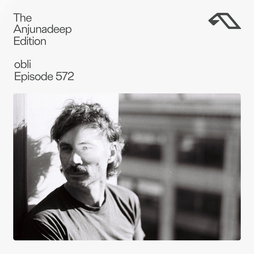 Cover von The Anjunadeep Edition 572 with obli