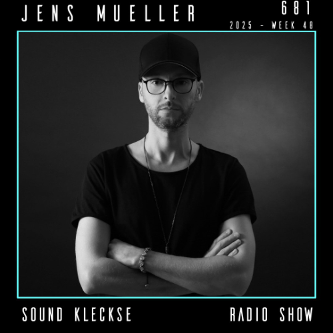 Cover von Sound Kleckse Radio Show 0681 - Jens Mueller - 2025 week 48 (Recorded @ Halloween Bukowski, Heilbronn 2025)