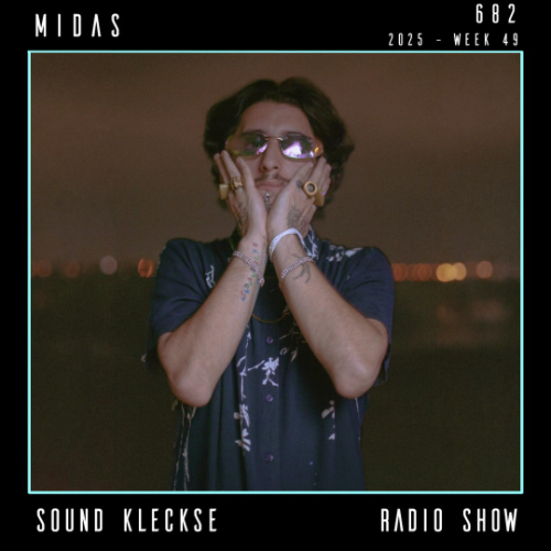 Cover von Sound Kleckse Radio Show 0682 - Midas - 2025 week 49