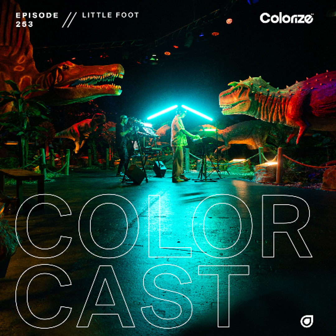Cover von Colorcast Radio 253 with Little Foot