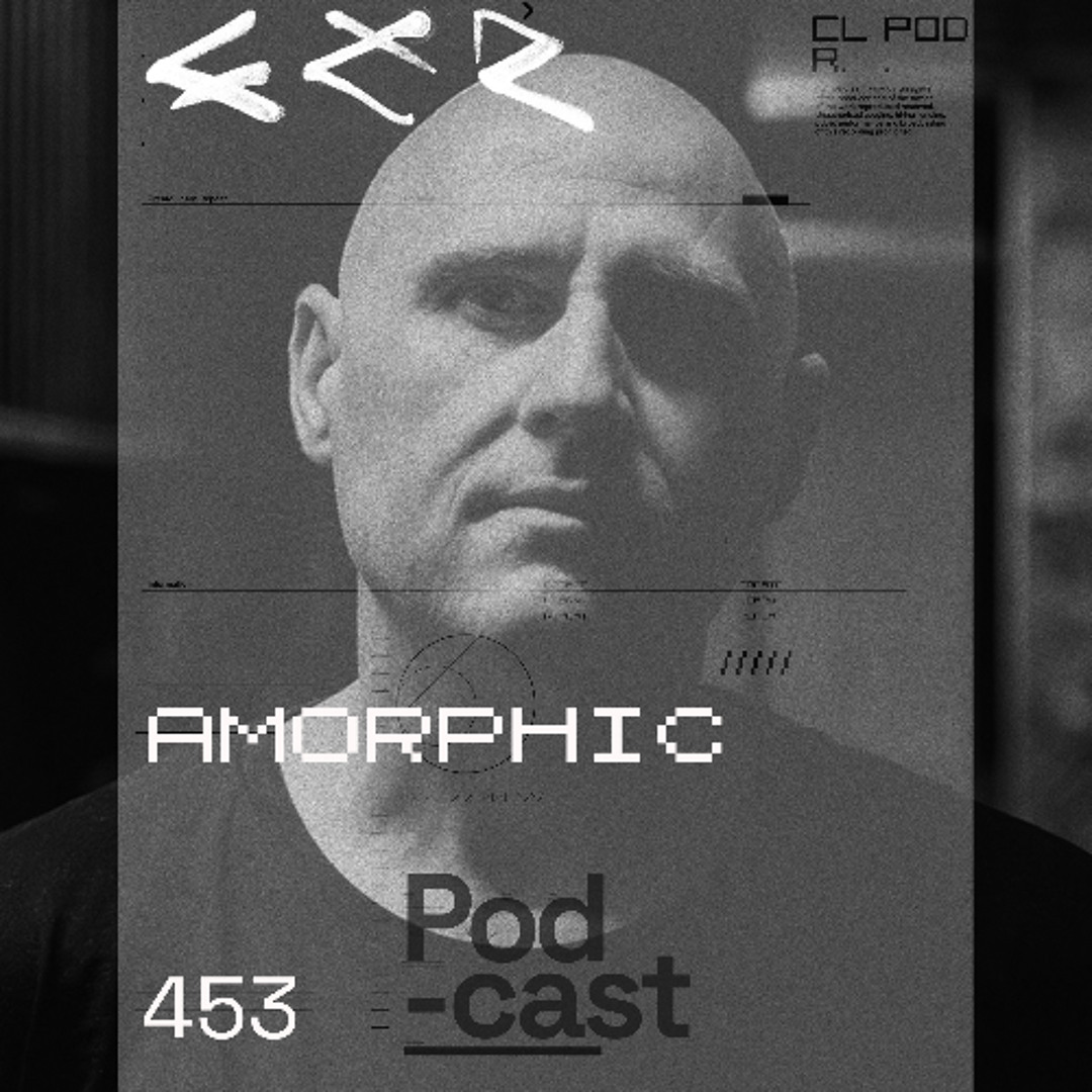 Cover von CLR Podcast 453 I Amorphic