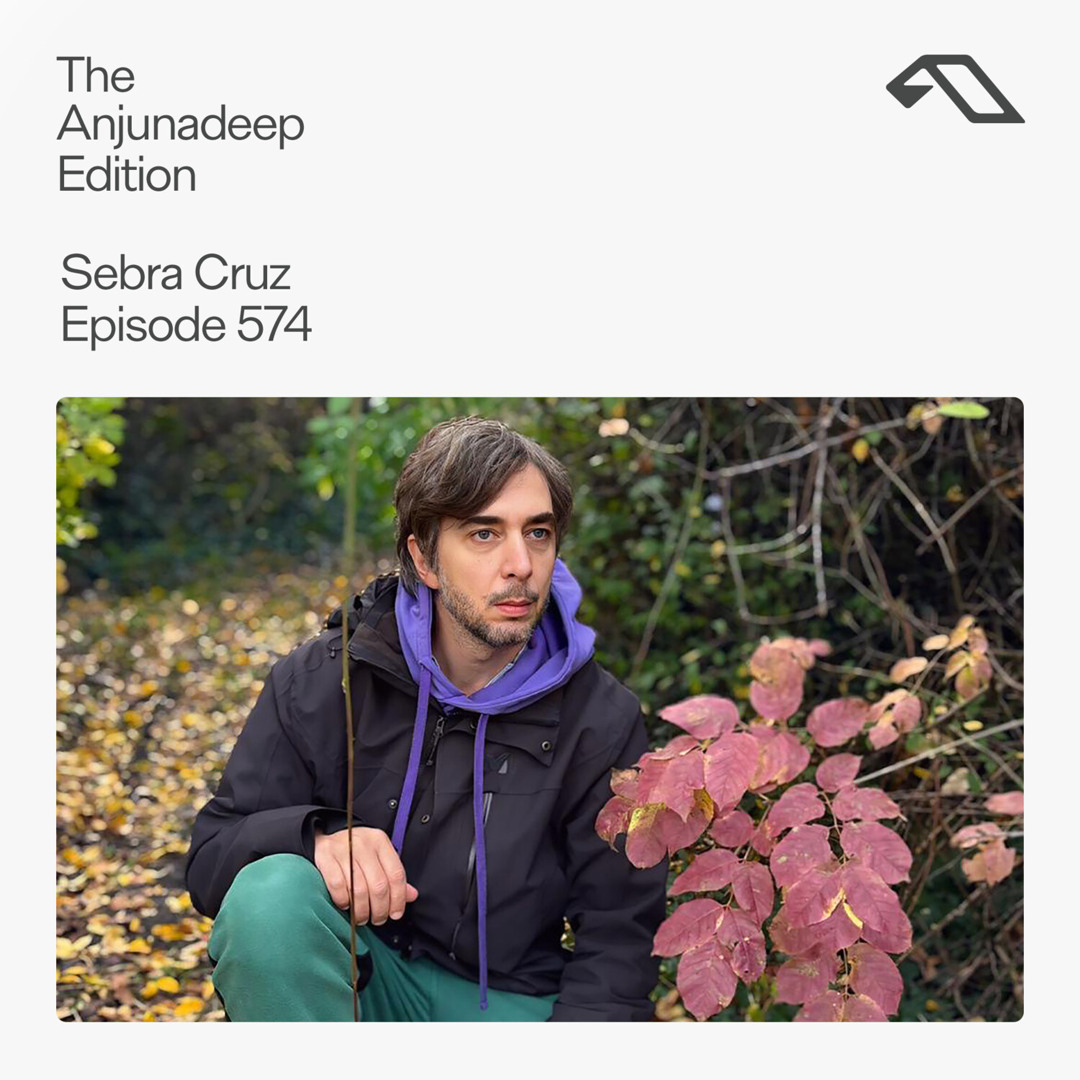 Cover von The Anjunadeep Edition 574 with Sebra Cruz