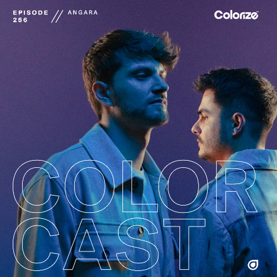Cover von Colorcast Radio 255 with Angara
