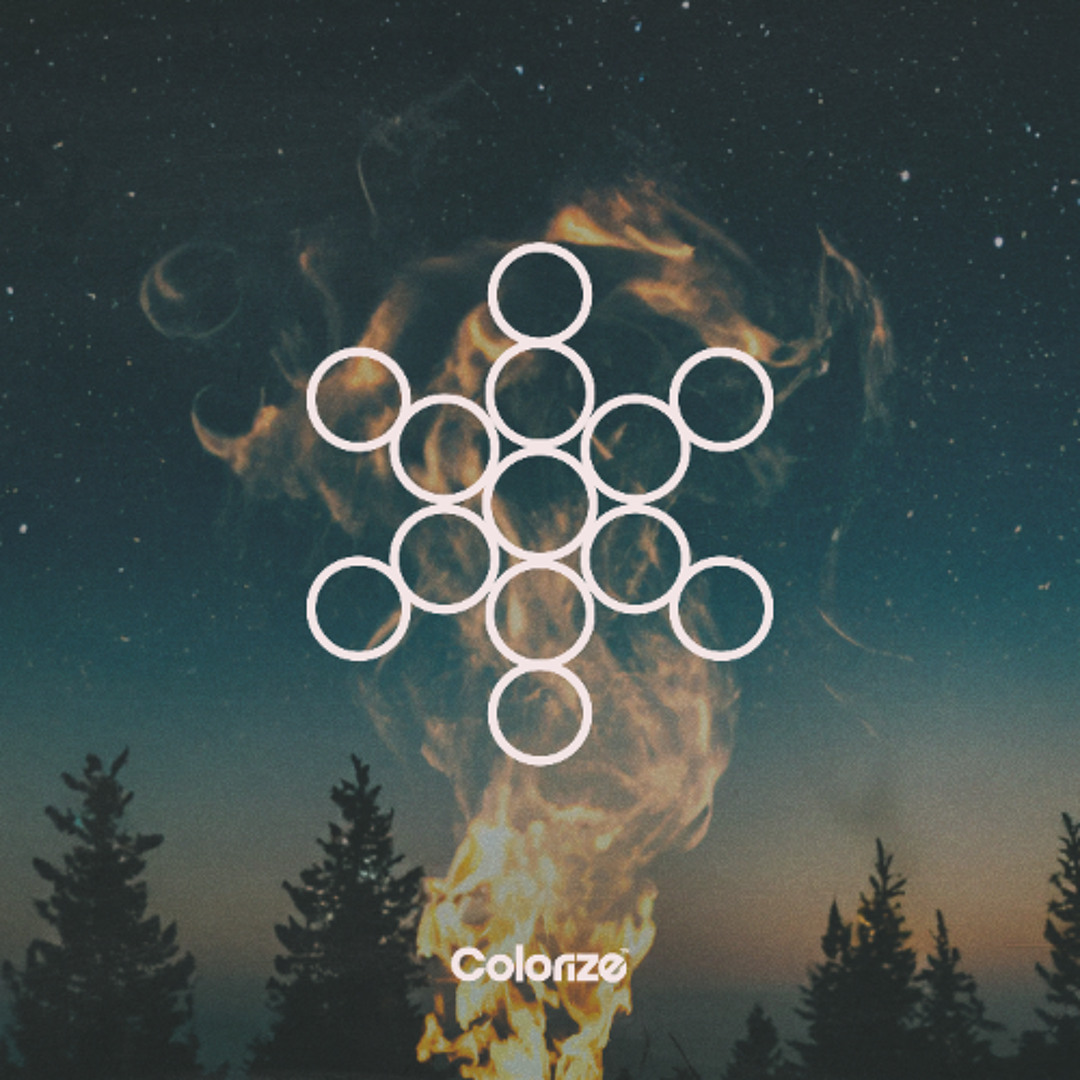 Cover von Colorize: Air To Ember Mix by PRAANA