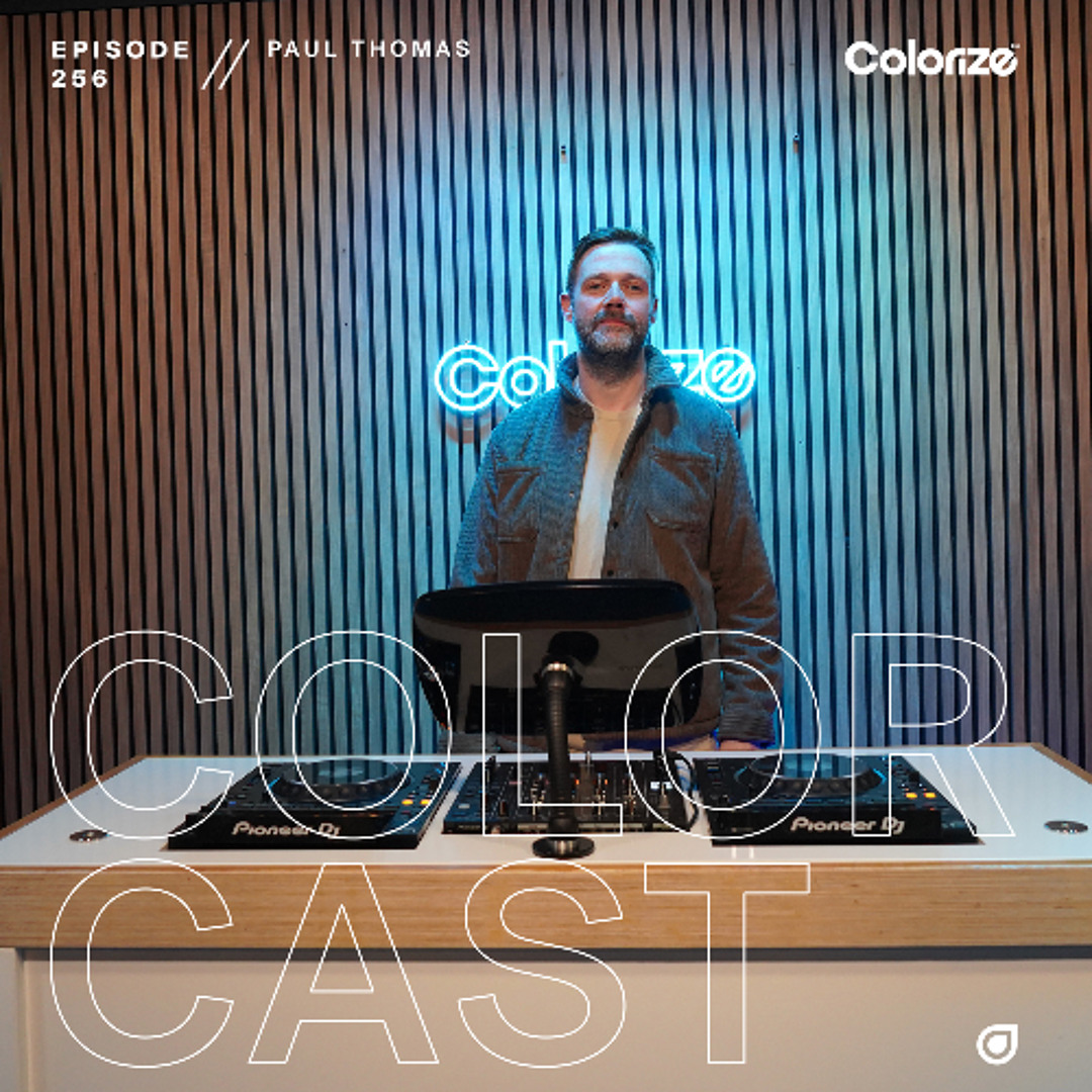 Cover von Colorcast Radio 256 with Paul Thomas