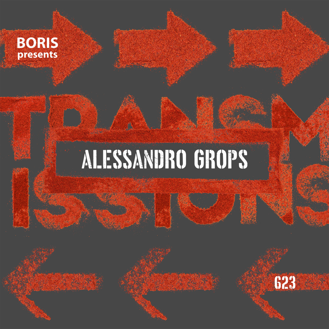 Cover von Transmissions 623 with Alessandro Grops