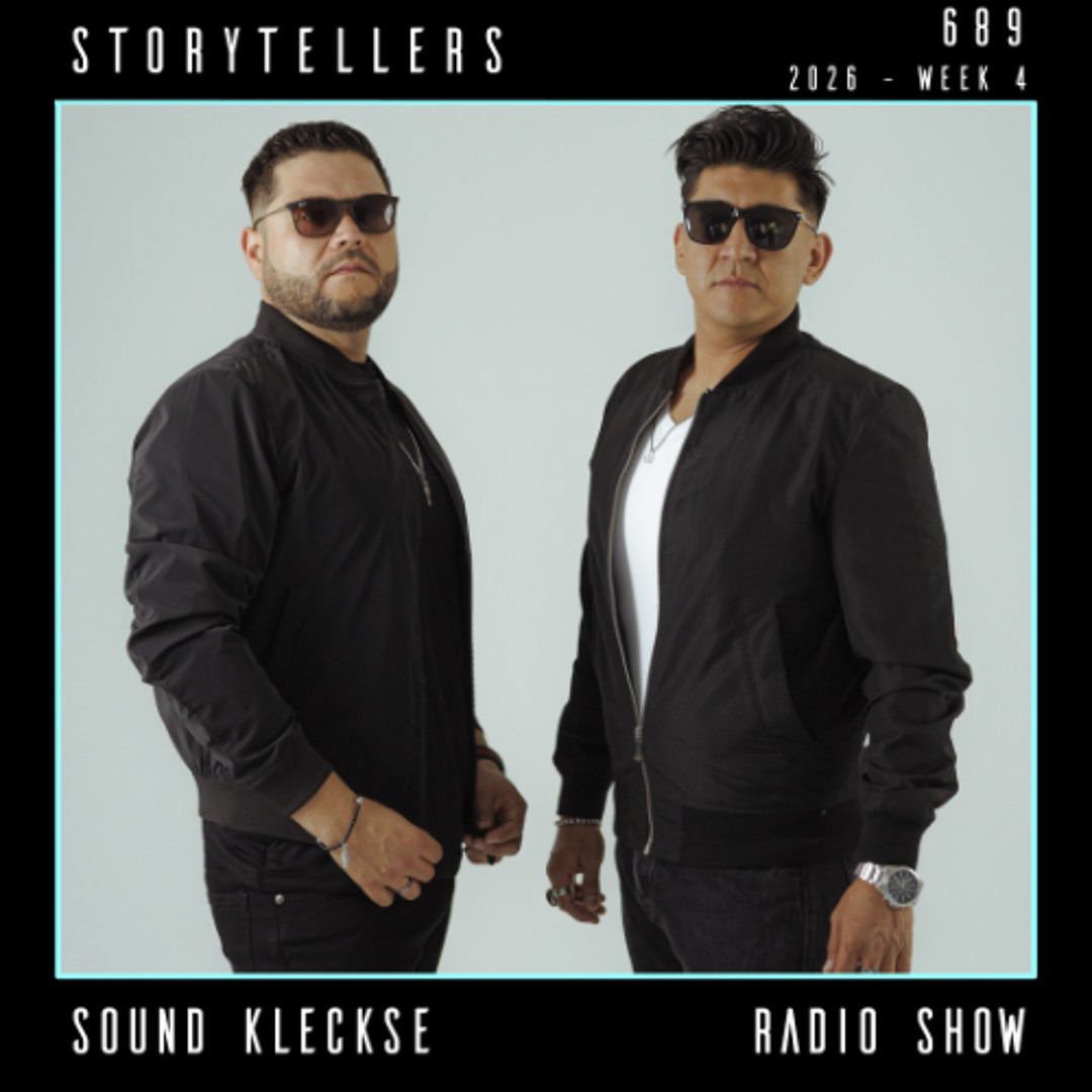 Cover von Sound Kleckse Radio Show 0689 - StoryTellers - 2026 week 4