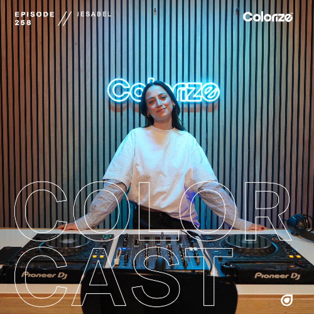 Cover von Colorcast Radio 258 with Jesabel