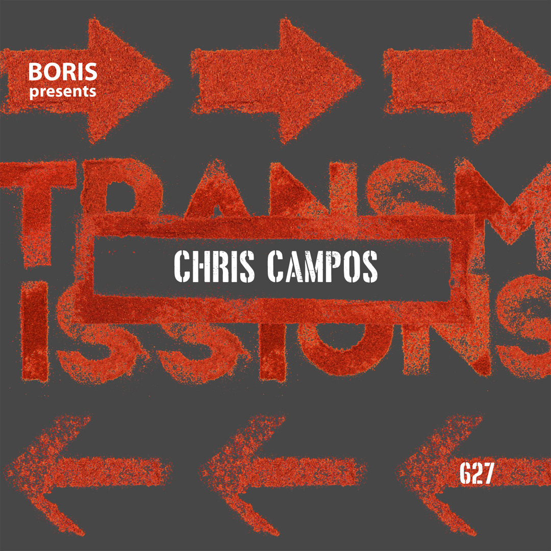 Cover von Transmissions 627 with Chris Campos