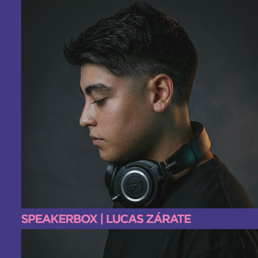 Cover von SPEAKERBOX SERIES | Lucas Zarate