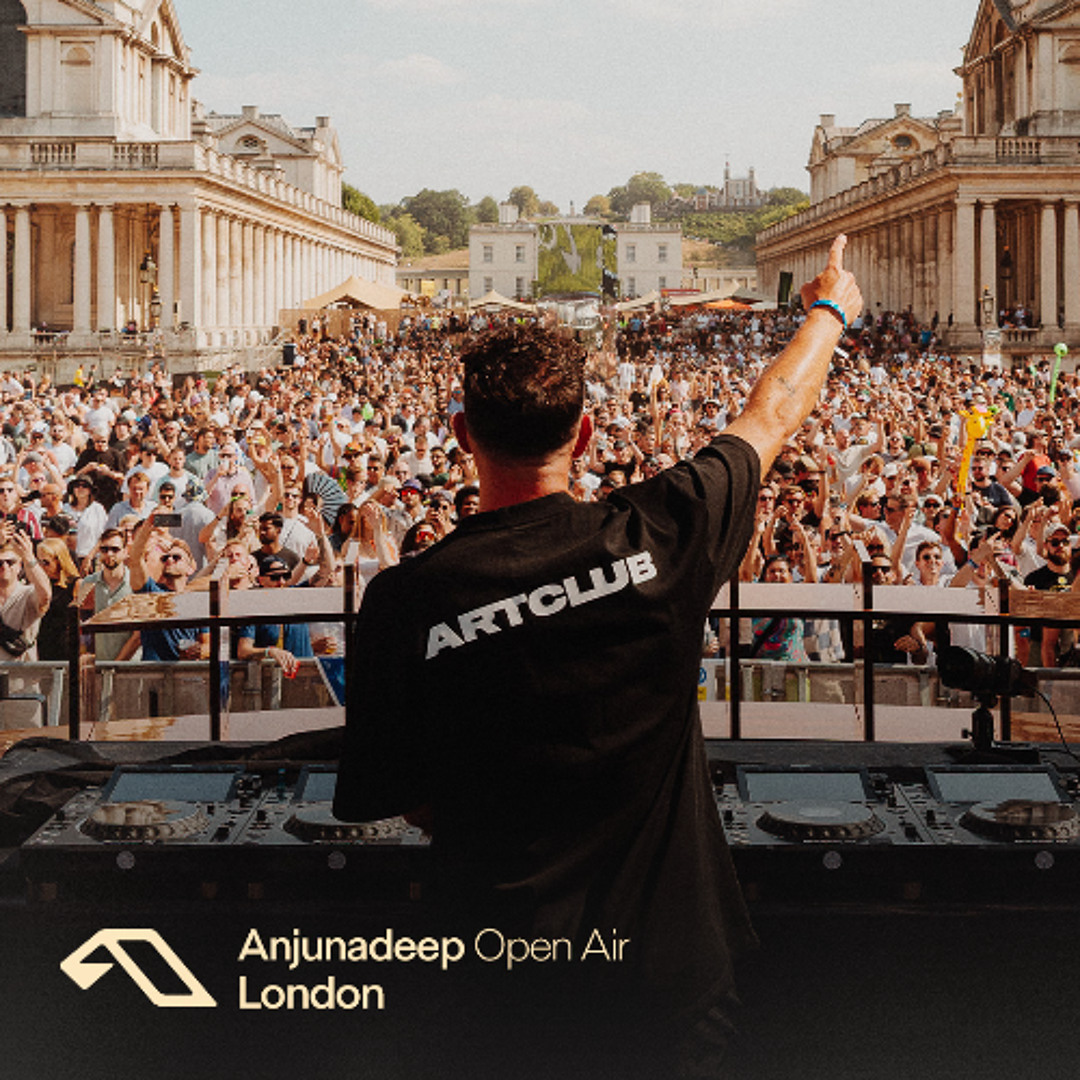 Cover von Because of Art | Anjunadeep Open Air: London 2025