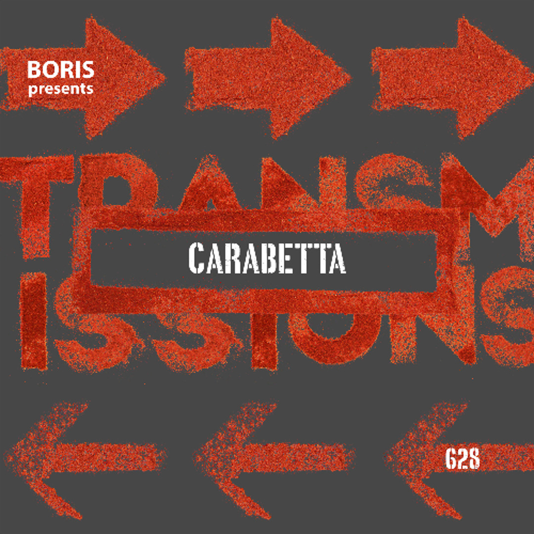 Cover von Transmissions 628 with Carabetta