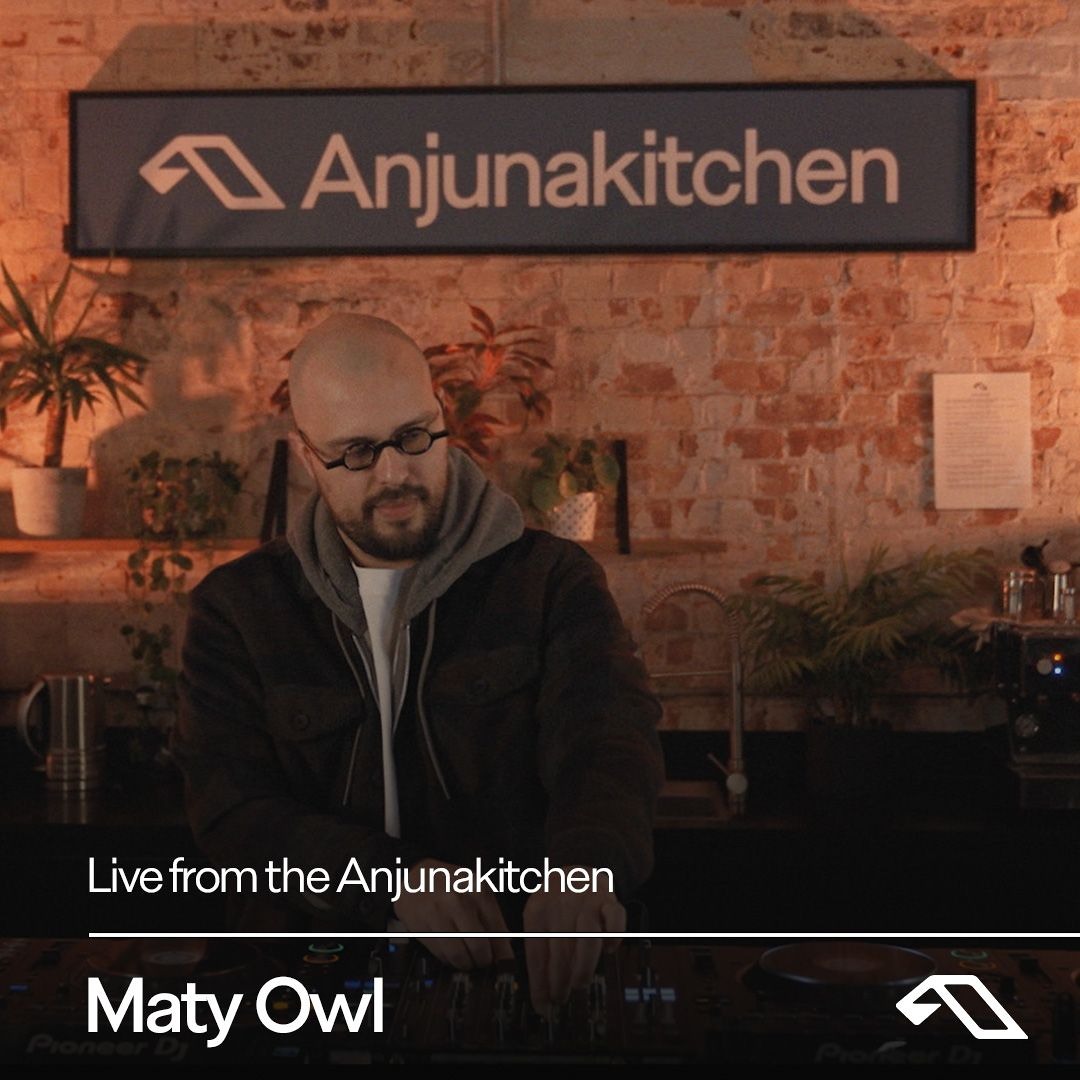 Cover von Maty Owl | Live from the Anjunakitchen