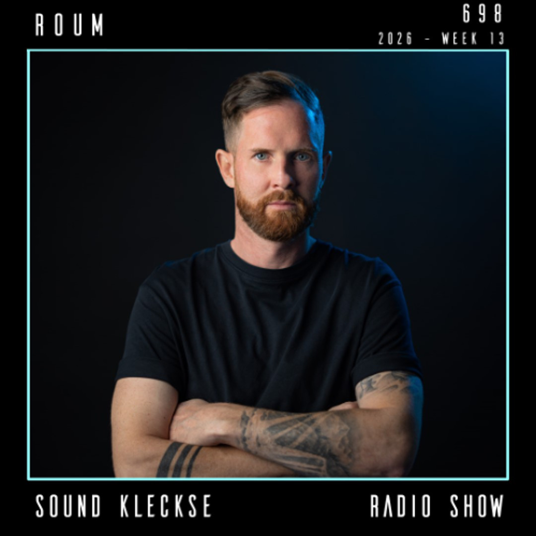 Cover von Sound Kleckse Radio Show 0698 - Roum - 2026 week 13