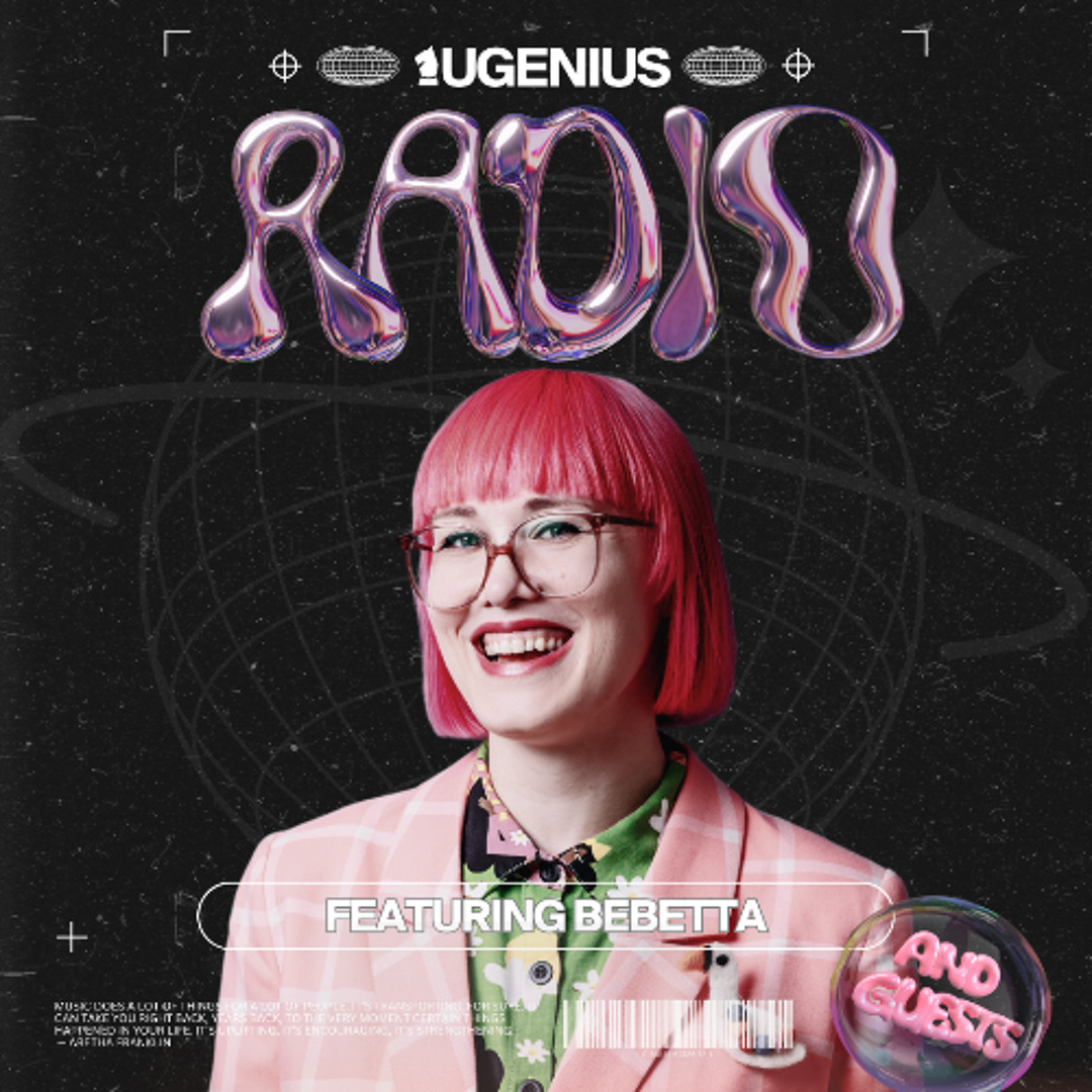 Cover von UGENIUS Radio #160 with Bebetta