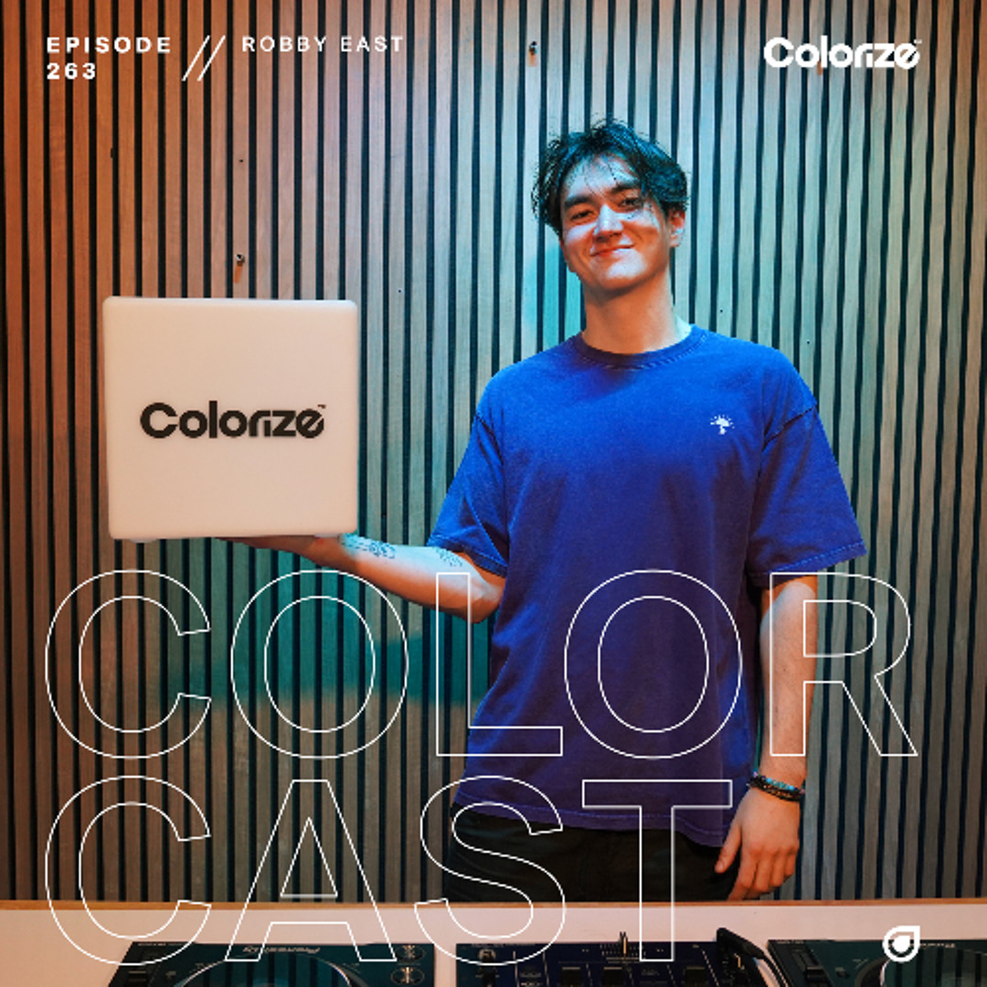 Cover von Colorcast Radio 263 with Robby East