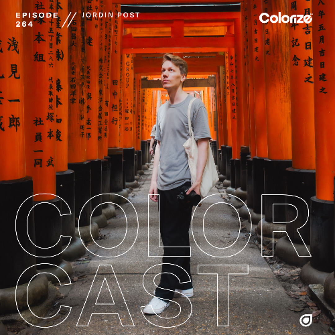 Cover von Colorcast Radio 264 with Jordin Post