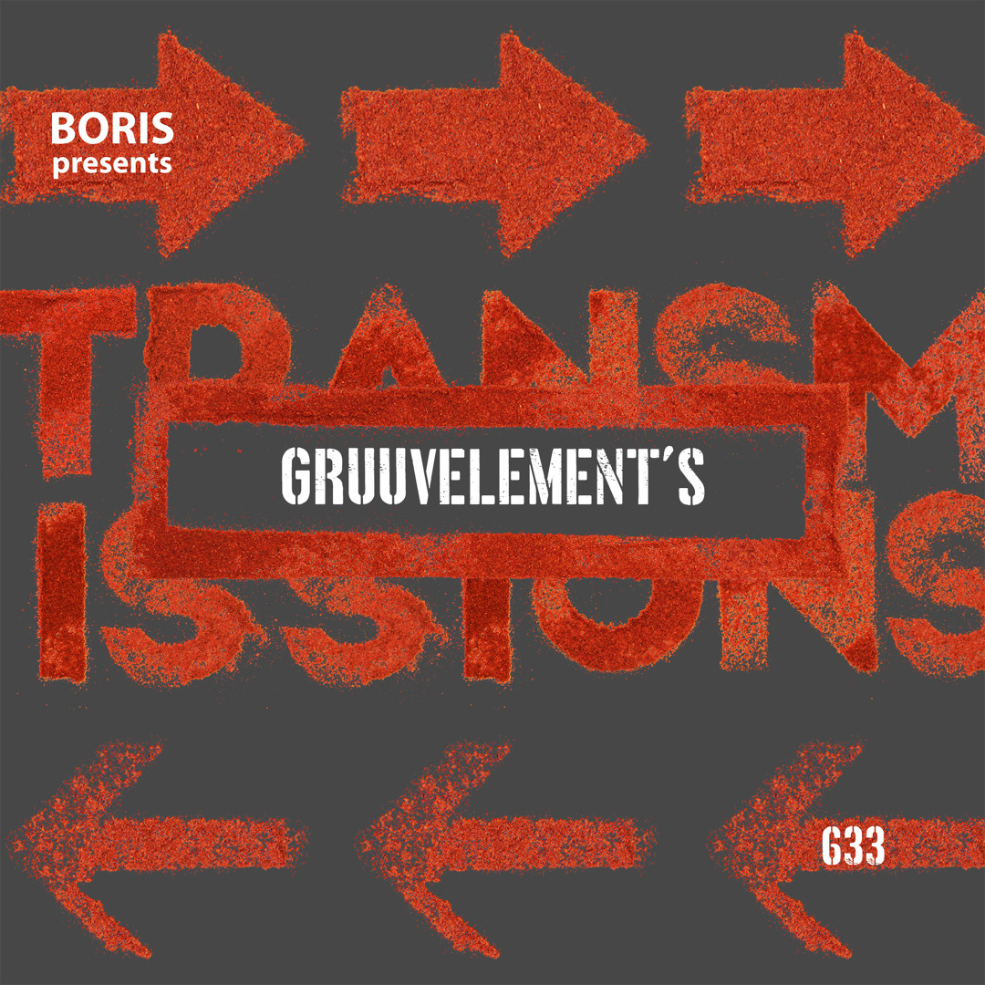 Cover von Transmissions 633 with GruuvElement's