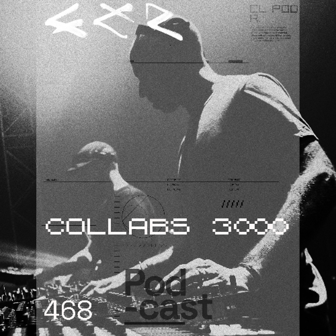 Cover von CLR Podcast 468 I Collabs 3000
