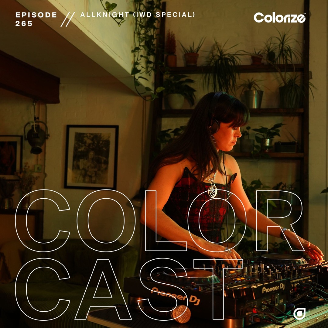 Cover von Colorcast Radio 265 with ALLKNIGHT (IWD Special)