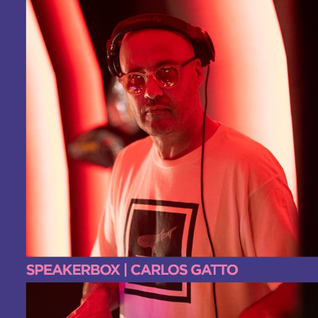 Cover von SPEAKERBOX SERIES | Carlos Gatto