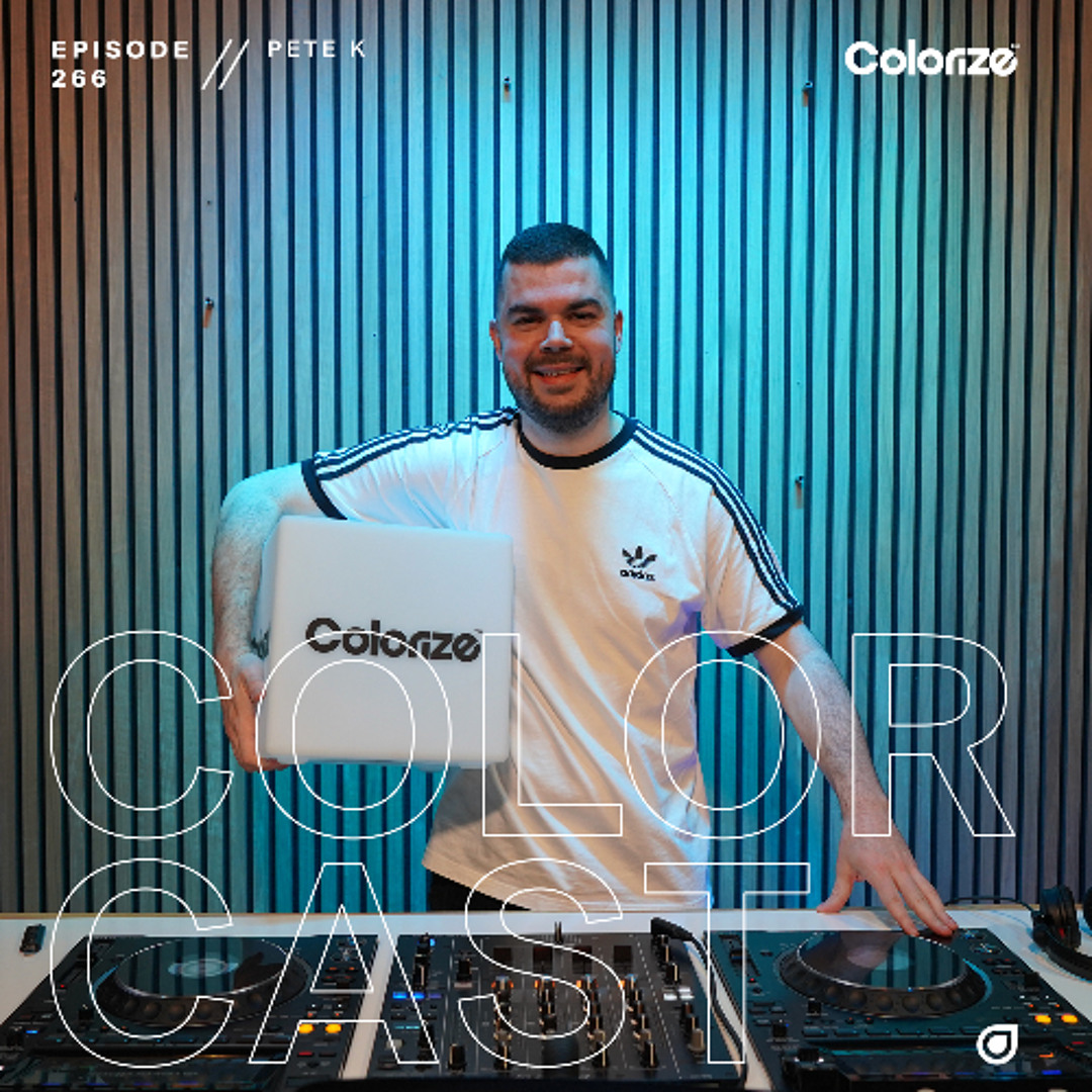 Cover von Colorcast Radio 266 with Pete K