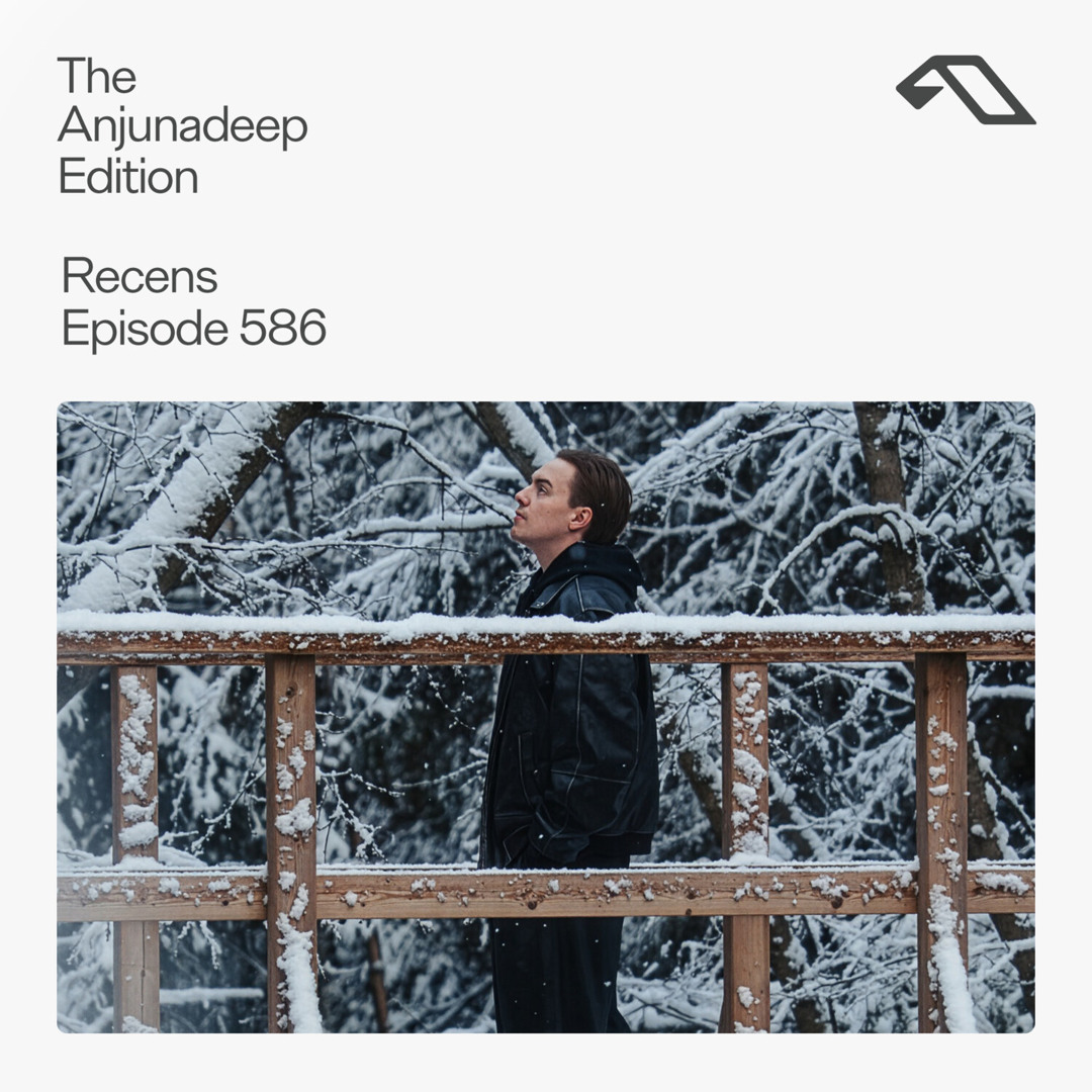 Cover von The Anjunadeep Edition 586 with Recens