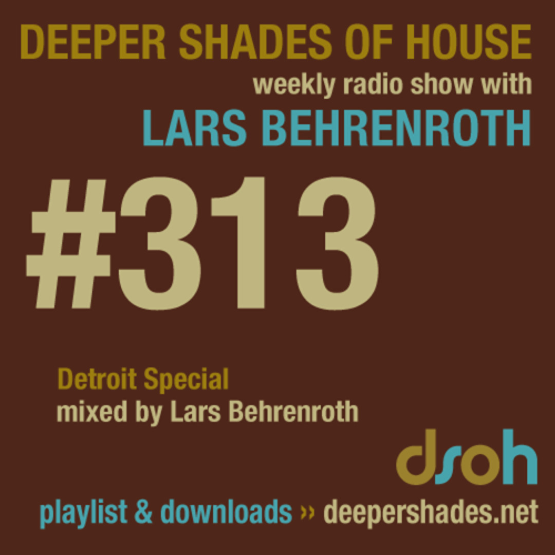 Cover von DETROIT SPECIAL pt2 from DSOH #313 - DJ Mix by Lars Behrenroth