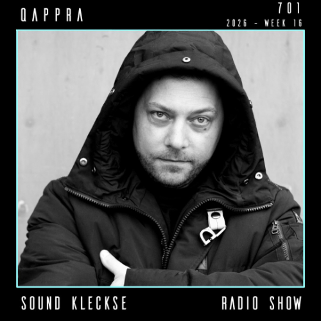 Cover von Sound Kleckse Radio Show 0701 - Qappra - 2026 week 16