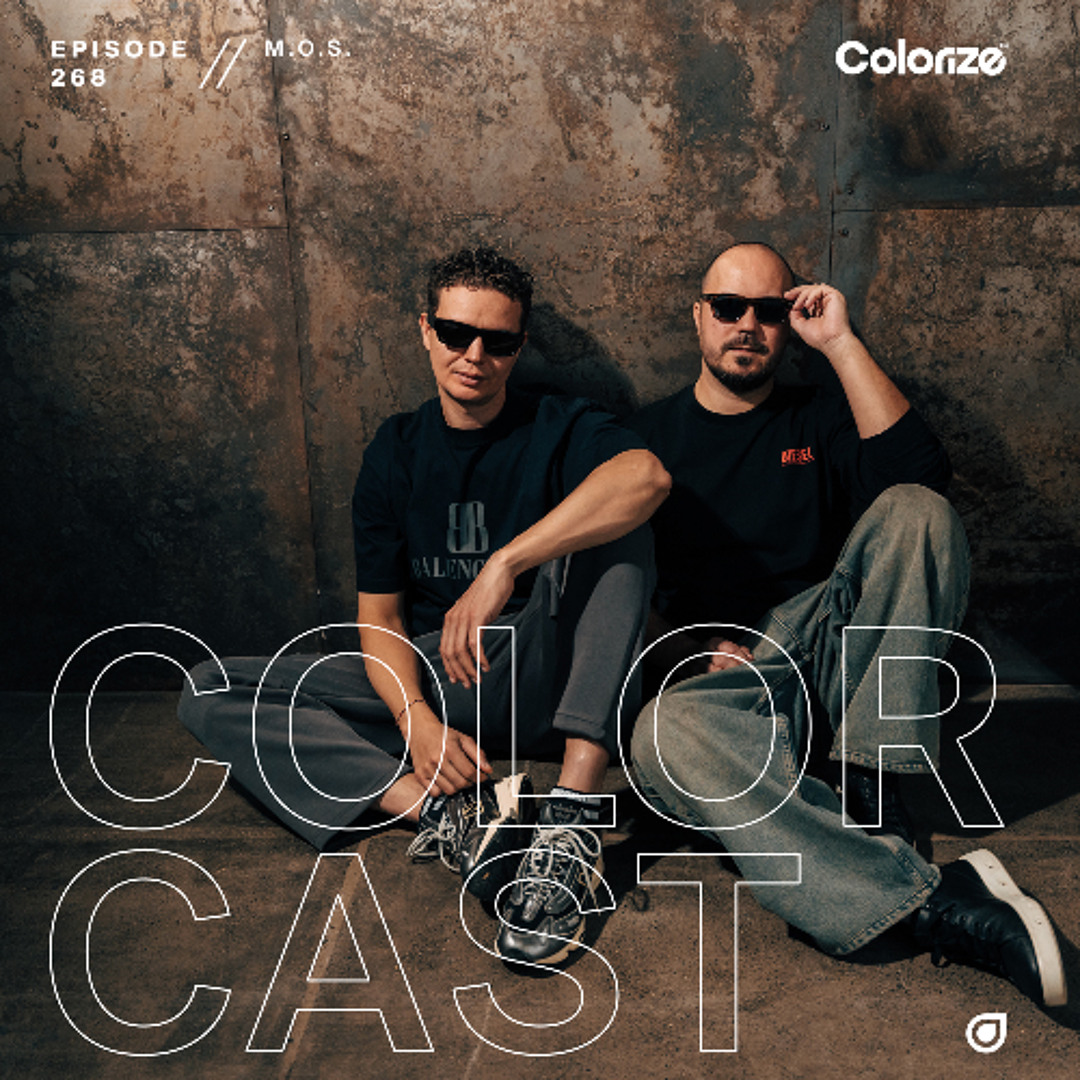 Cover von Colorcast Radio 268 with M.O.S.
