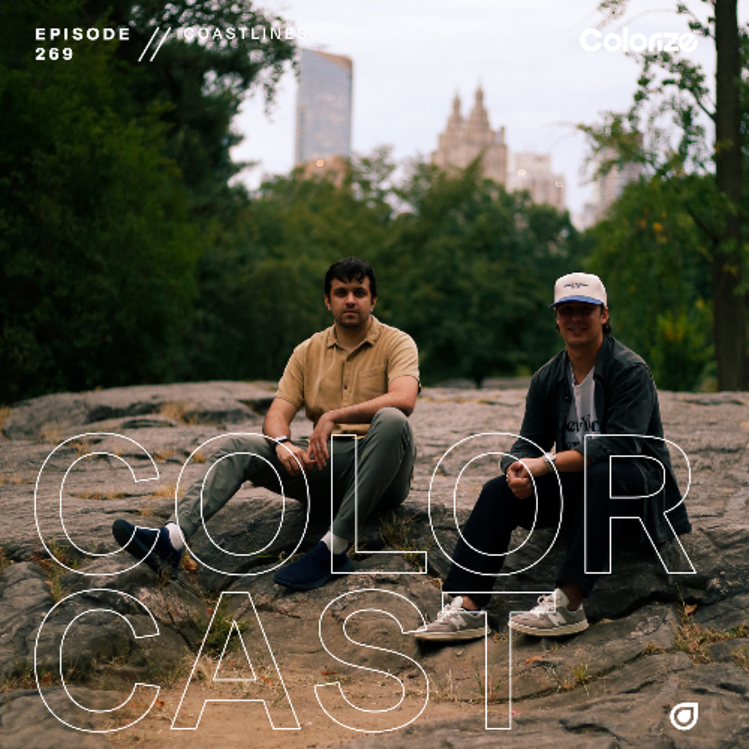 Cover von Colorcast Radio 269 with Coastlines