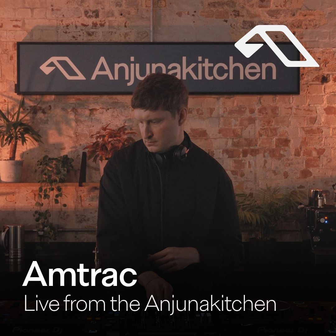 Cover von Amtrac | Live from the Anjunakitchen