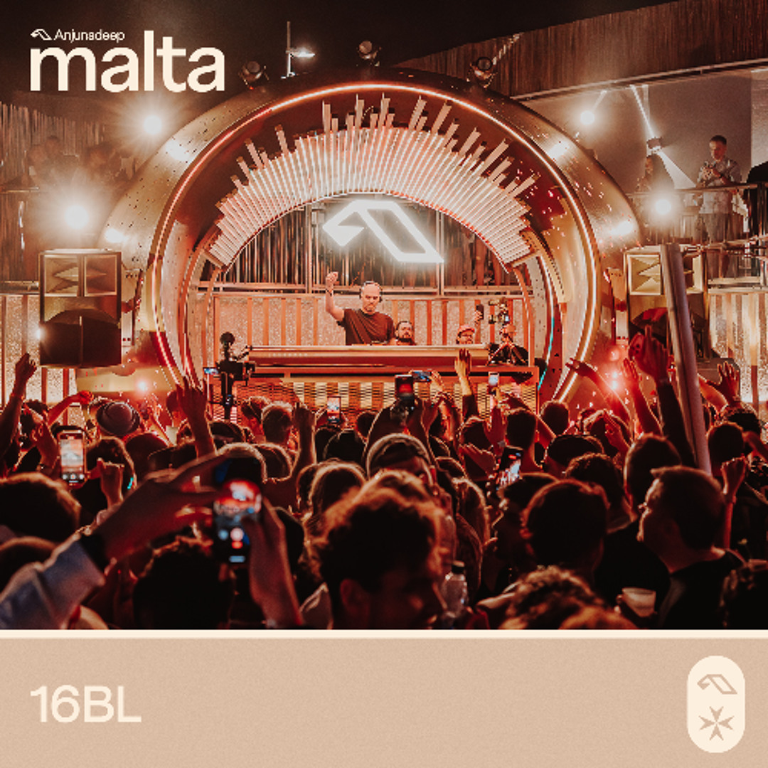 Cover von 16BL | Anjunadeep Malta 2025
