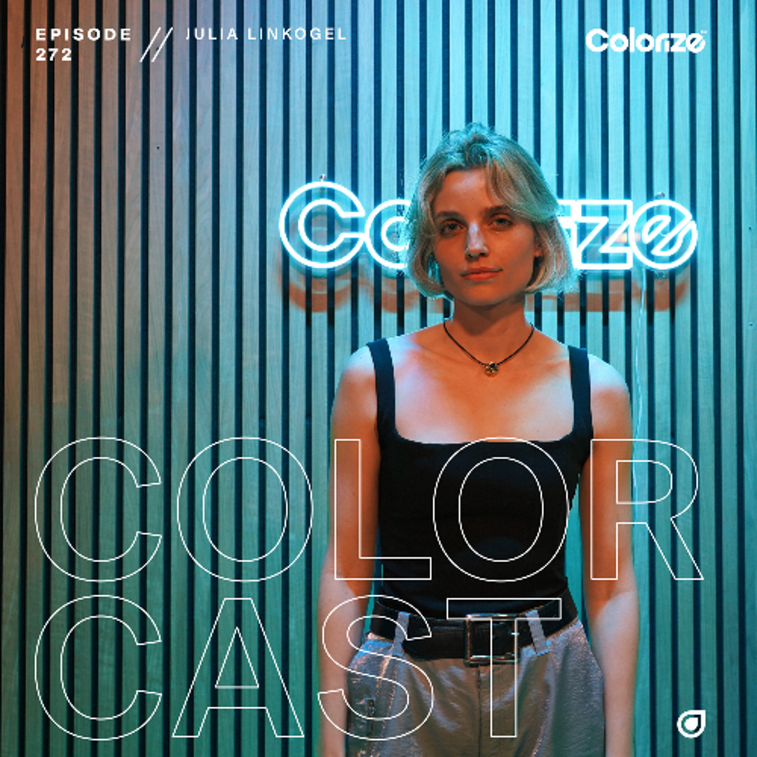 Cover von Colorcast Radio 272 with Julia Linkogel