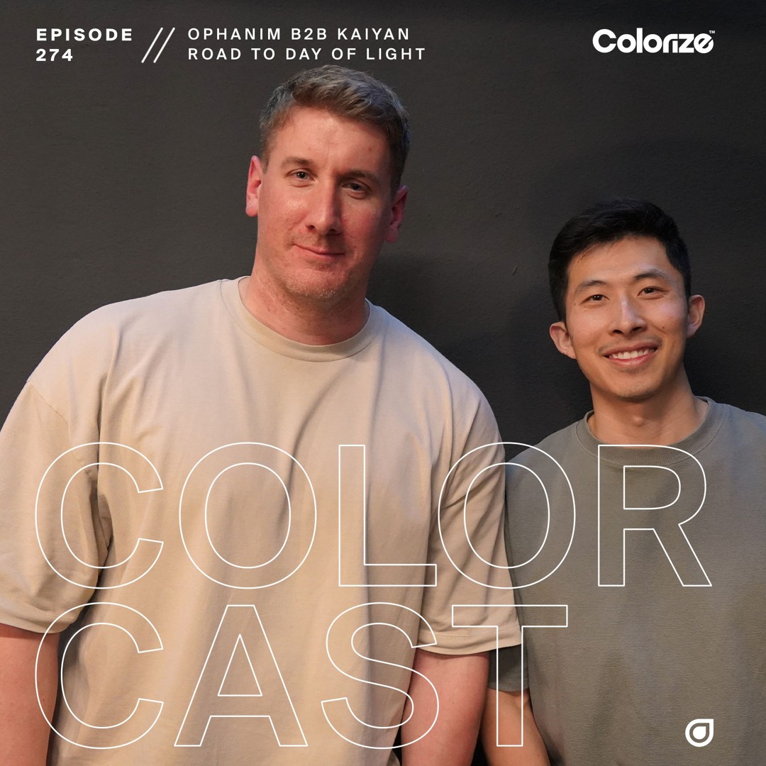 Cover von Colorcast Radio 274 with Ophanim B2B Kaiyan [Road to Day of Light]