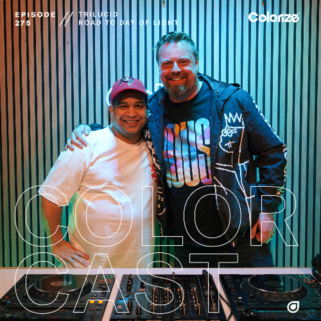 Cover von Colorcast Radio 275 with Trilucid