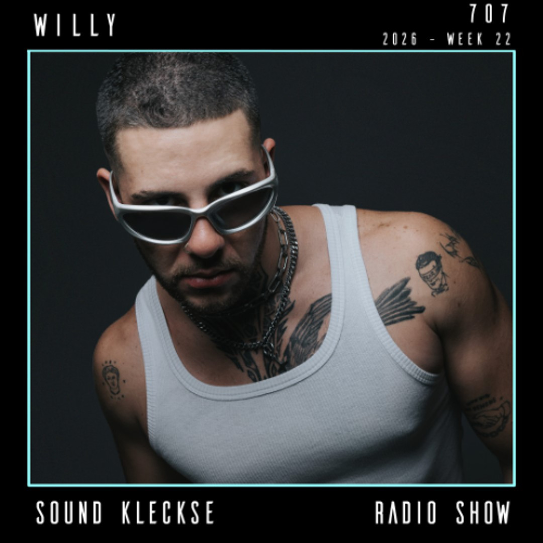 Cover von Sound Kleckse Radio Show 0707 - Willy - 2026 week 22