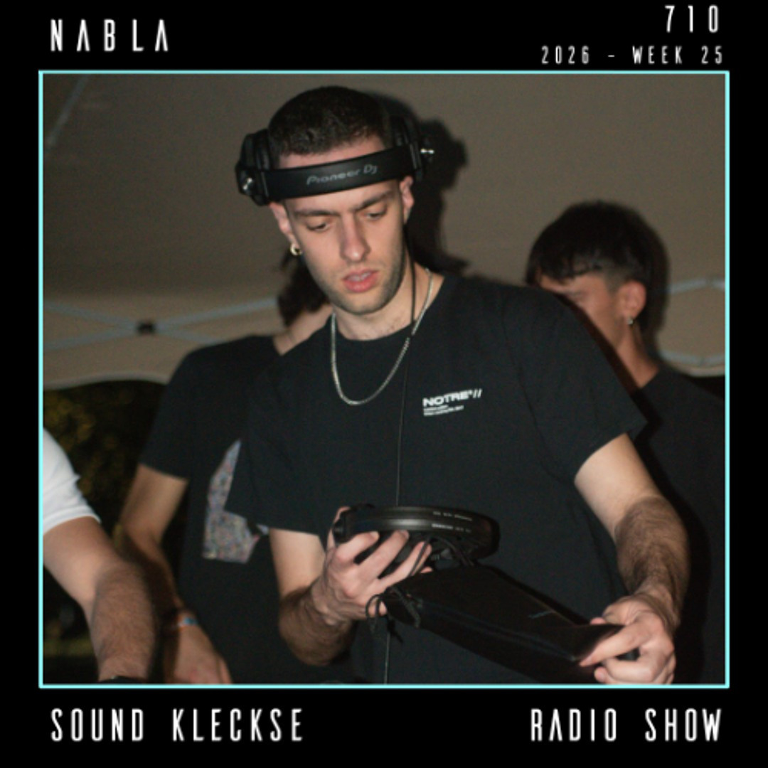 Cover von Sound Kleckse Radio Show 0710 - Nabla