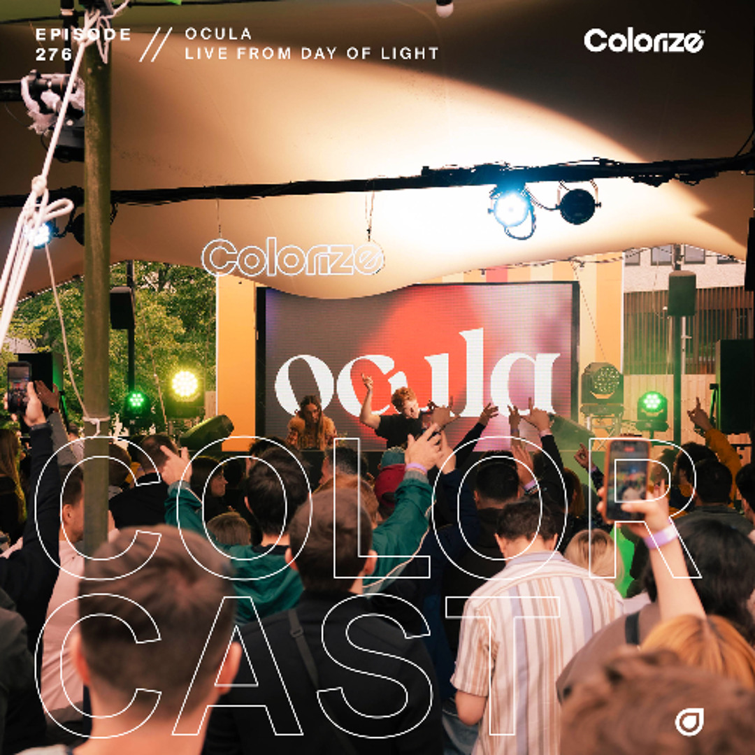 Cover von Colorcast Radio 276 with OCULA [Live from Day of Light]