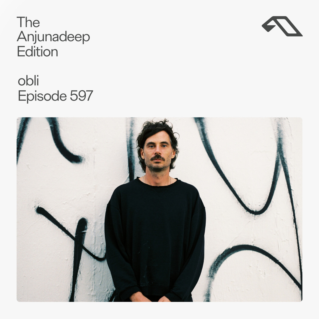 Cover von The Anjunadeep Edition 597 with obli