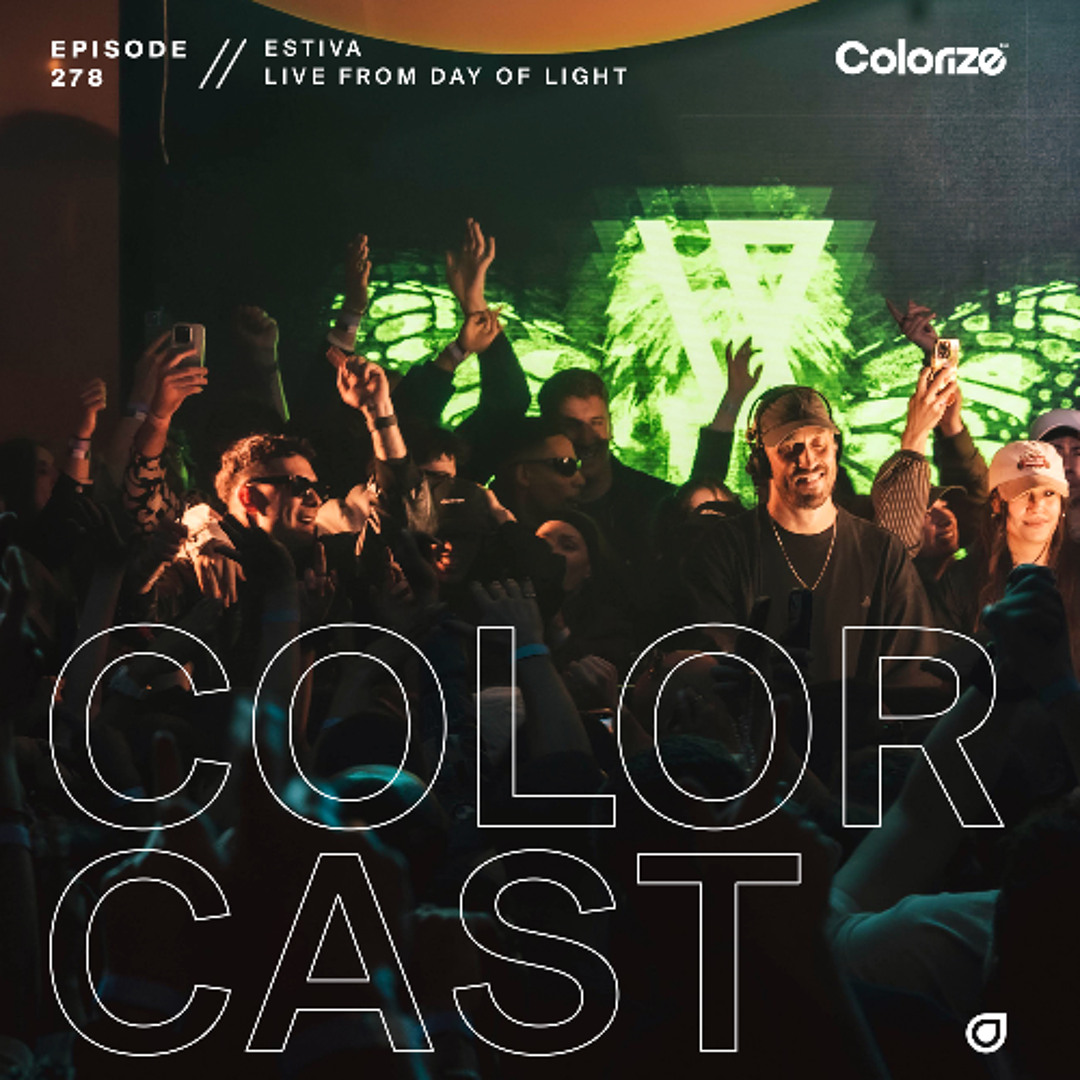 Cover von Colorcast Radio 278 with Estiva [Live from Day of Light]