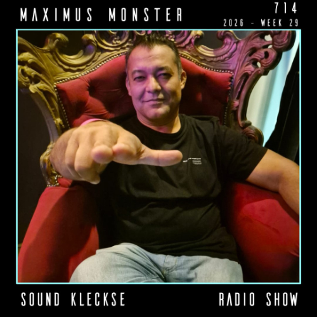 Cover von Sound Kleckse Radio Show 0714 - MAXIMUS MONSTER - 2026 week 29