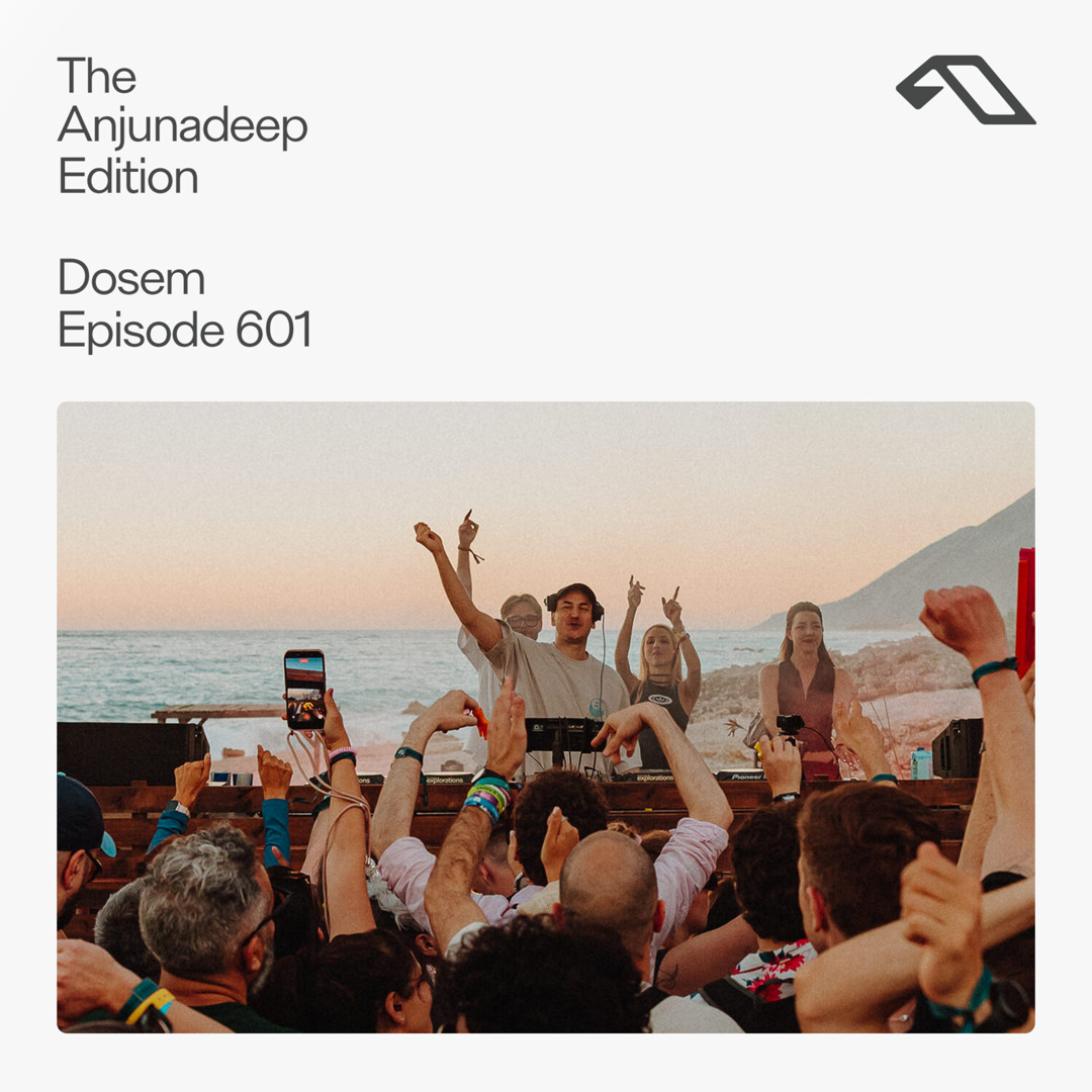 Cover von The Anjunadeep Edition 601 with Dosem (Live at Explorations)