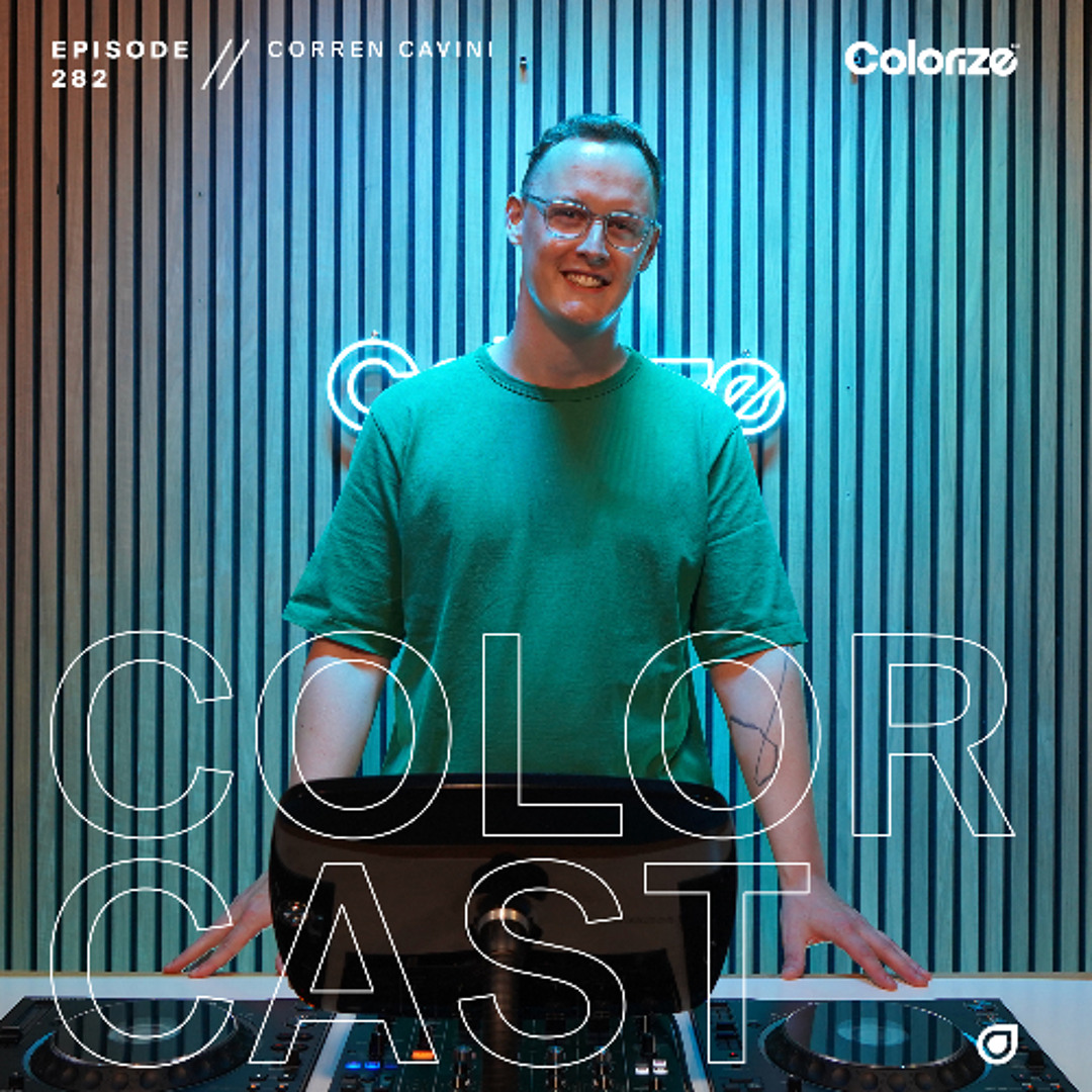 Cover von Colorcast Radio 282 with Corren Cavini