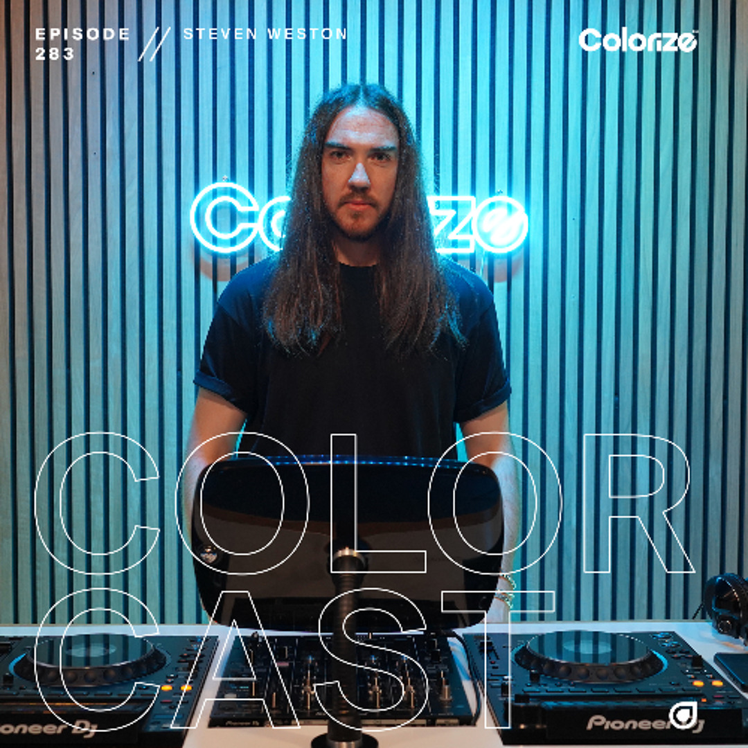 Cover von Colorcast Radio 283 with Steven Weston