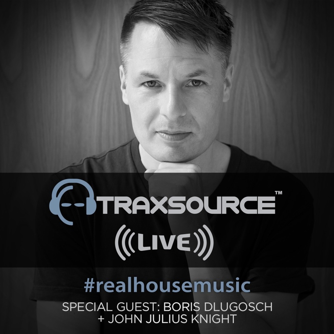 Cover von Traxsource LIVE! #43 with Boris Dlugosch