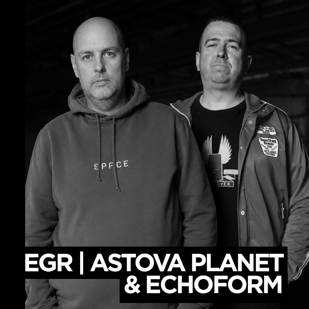 Cover von EG Records Series | Astova Planet & Echoform