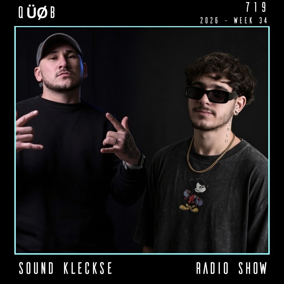 Cover von Sound Kleckse Radio Show 0719 - QÜØB - 2026 week 34