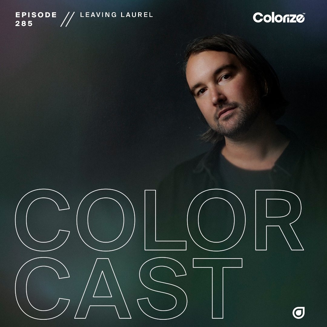 Cover von Colorcast Radio 285 with Leaving Laurel